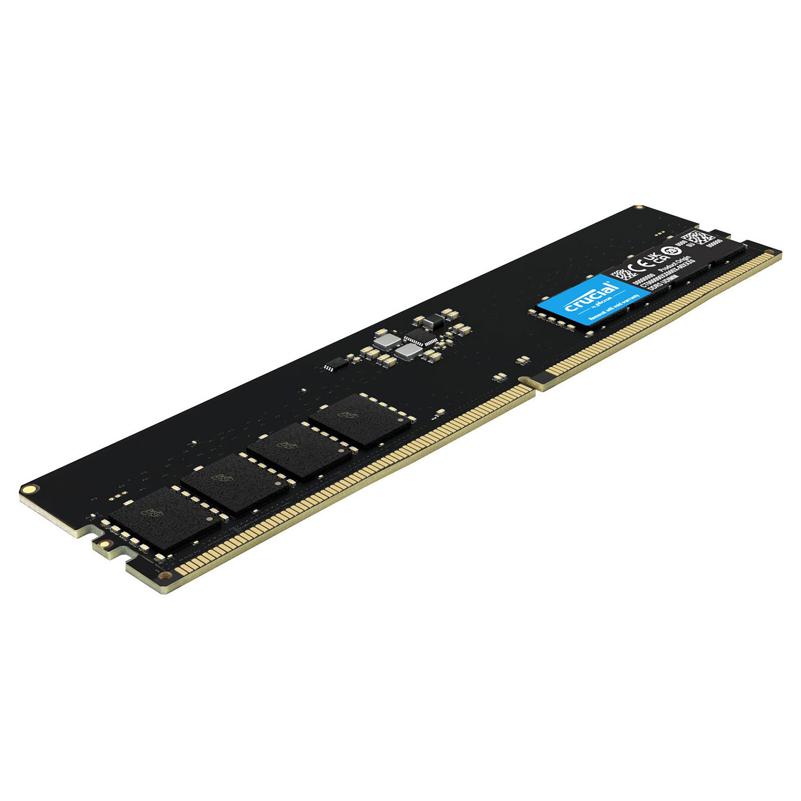 RAM DDR5 CRUCIAL 16GB 4800 MHZ